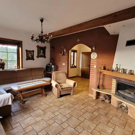 别墅 Kaszubskie Zacisze Dom Nad Jeziorem, Sauna, Balia Ogrodowa *