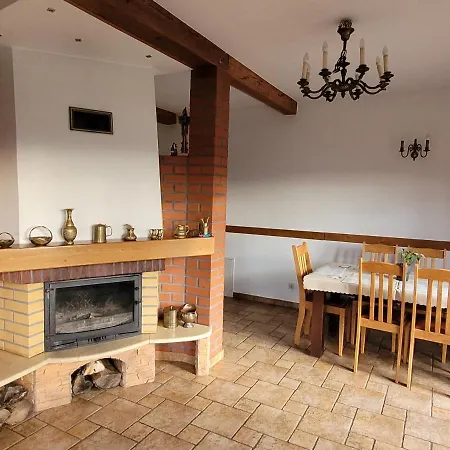 别墅 Kaszubskie Zacisze Dom Nad Jeziorem, Sauna, Balia Ogrodowa *