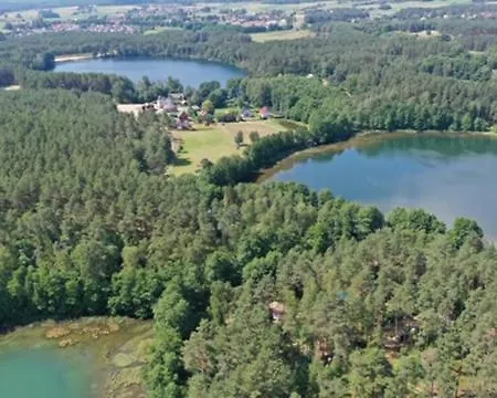 Kaszubskie Zacisze Dom Nad Jeziorem, Sauna, Balia Ogrodowa 빌라
