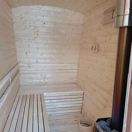 Kaszubskie Zacisze Dom Nad Jeziorem, Sauna, Balia Ogrodowa Villa