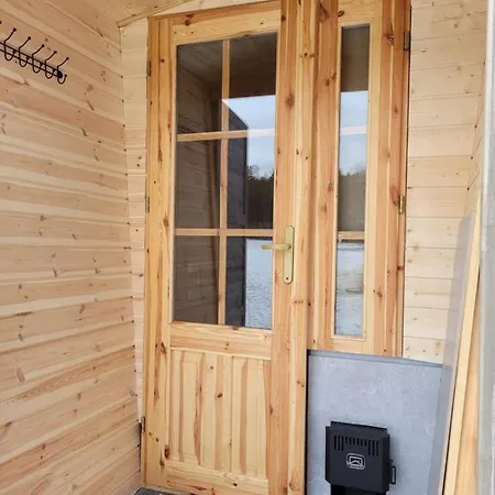 Kaszubskie Zacisze Dom Nad Jeziorem, Sauna, Balia Ogrodowa Lipusz