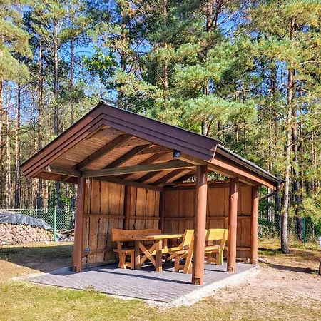 Kaszubskie Zacisze Dom Nad Jeziorem, Sauna, Balia Ogrodowa *