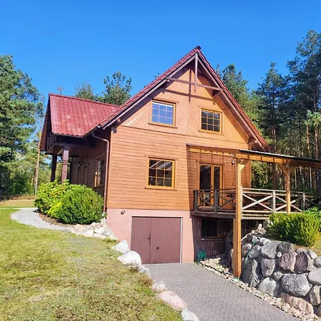 Kaszubskie Zacisze Dom Nad Jeziorem, Sauna, Balia Ogrodowa * Lipusz