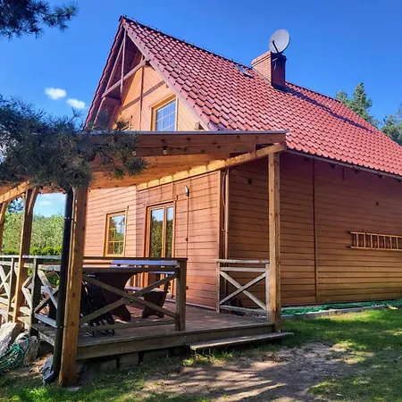 וילה Kaszubskie Zacisze Dom Nad Jeziorem, Sauna, Balia Ogrodowa