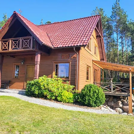 Kaszubskie Zacisze Dom Nad Jeziorem, Sauna, Balia Ogrodowa Villa *