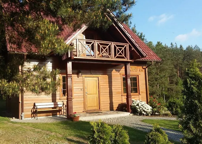 Kaszubskie Zacisze Dom Nad Jeziorem, Sauna, Balia Ogrodowa Lipusz