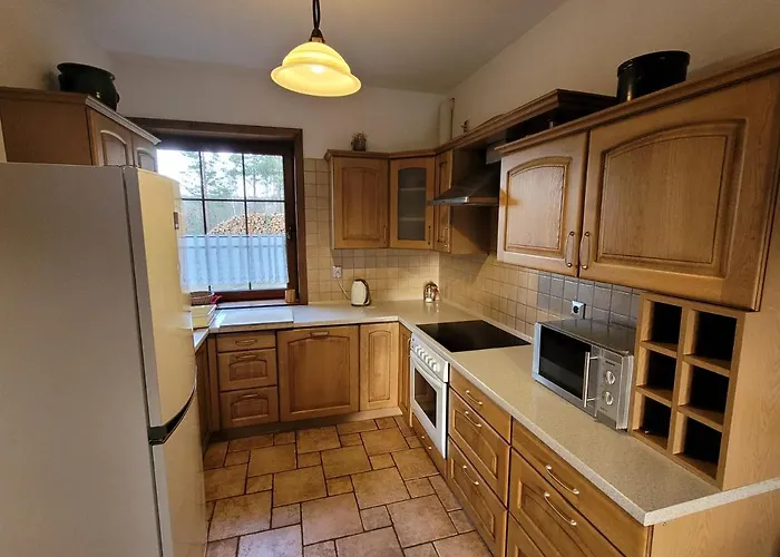 Kaszubskie Zacisze Dom Nad Jeziorem, Sauna, Balia Ogrodowa Lipusz