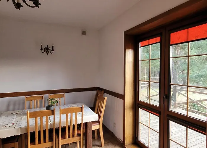 Kaszubskie Zacisze Dom Nad Jeziorem, Sauna, Balia Ogrodowa וילה