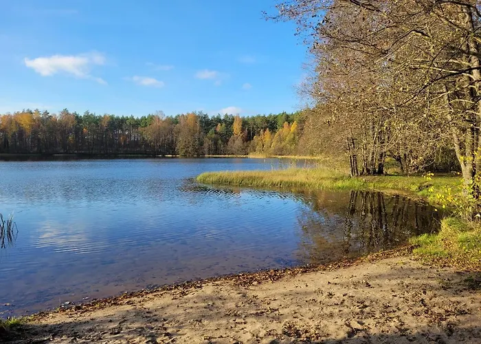 Kaszubskie Zacisze Dom Nad Jeziorem, Sauna, Balia Ogrodowa Villa