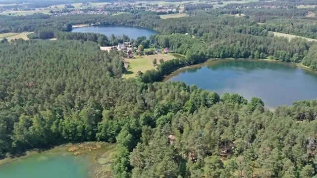 Kaszubskie Zacisze Dom Nad Jeziorem, Sauna, Balia Ogrodowa וילה