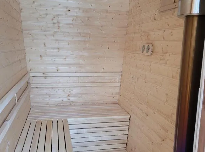 Kaszubskie Zacisze Dom Nad Jeziorem, Sauna, Balia Ogrodowa Villa