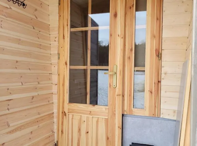 Kaszubskie Zacisze Dom Nad Jeziorem, Sauna, Balia Ogrodowa Lipusz