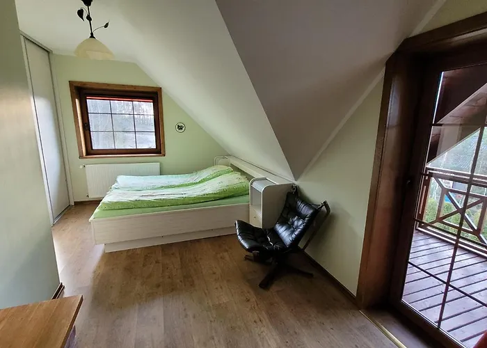 וילה Kaszubskie Zacisze Dom Nad Jeziorem, Sauna, Balia Ogrodowa *