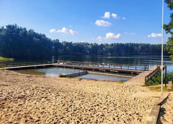 Kaszubskie Zacisze Dom Nad Jeziorem, Sauna, Balia Ogrodowa Lipusz